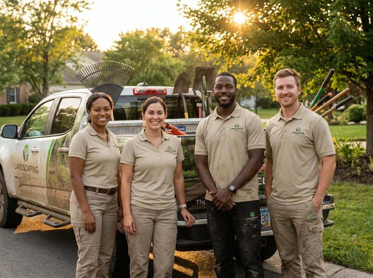 Landscaping company in Norcatur, KS